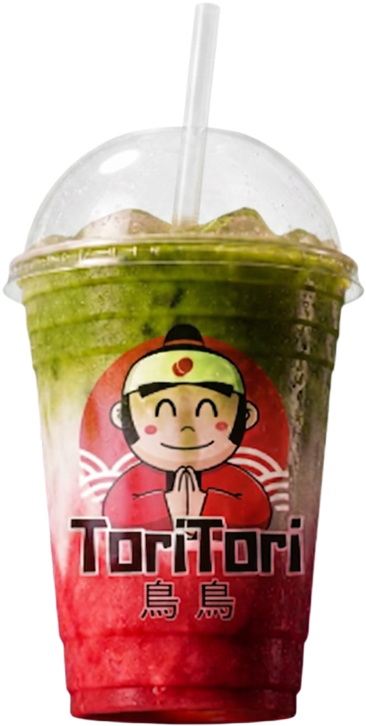 Strawberry Matcha